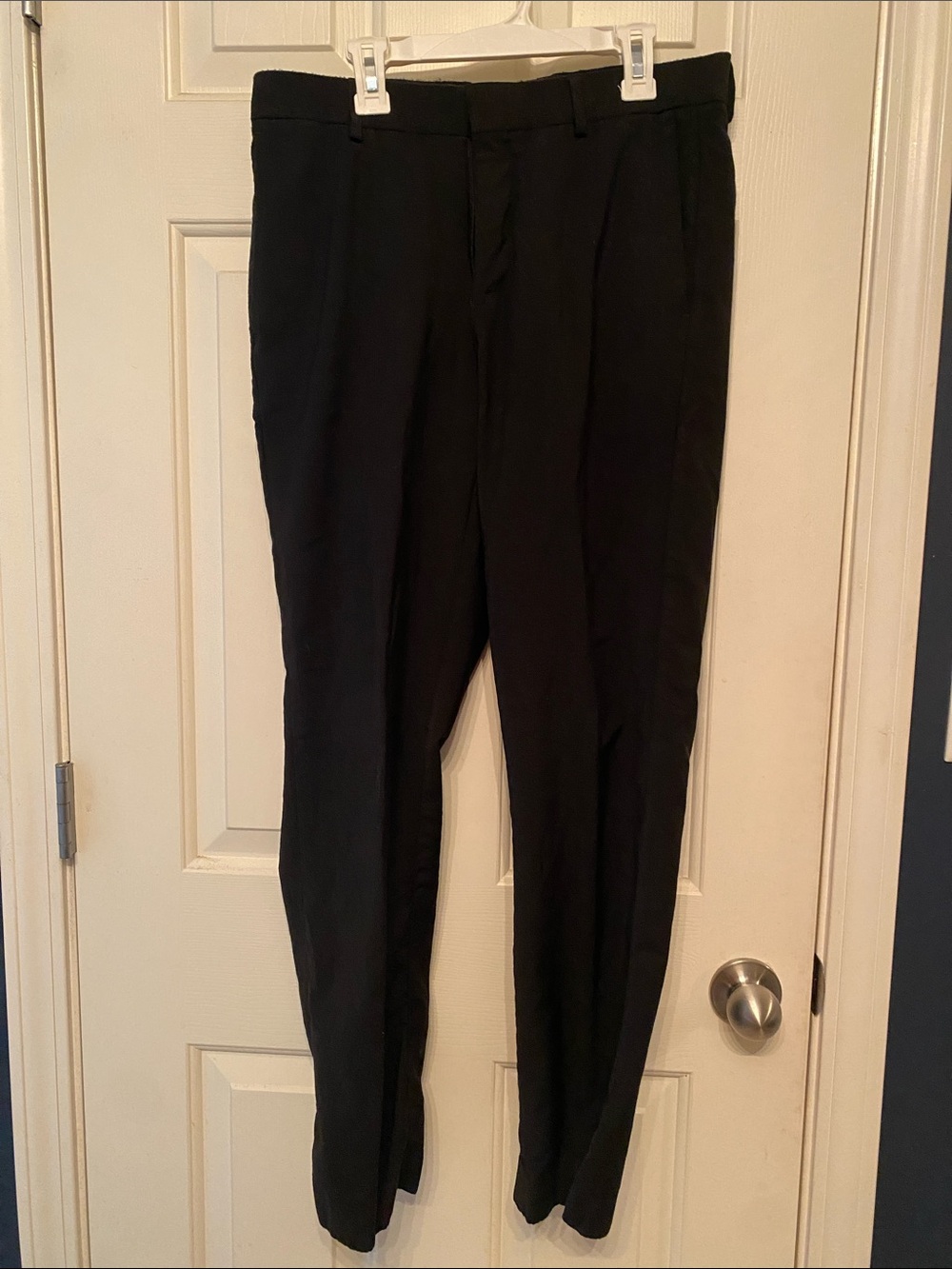 Black Men’s Dress Pants - Classic Tailored Fit - Murano